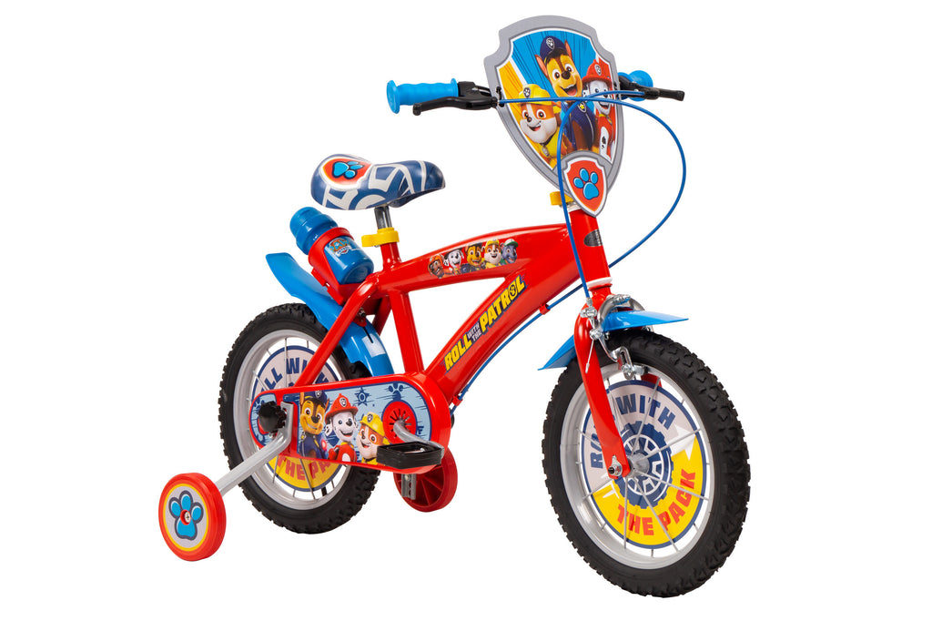 Toimsa детски велосипед 14" Paw Patrol Boy RED NEW 1478 - снимка 3
