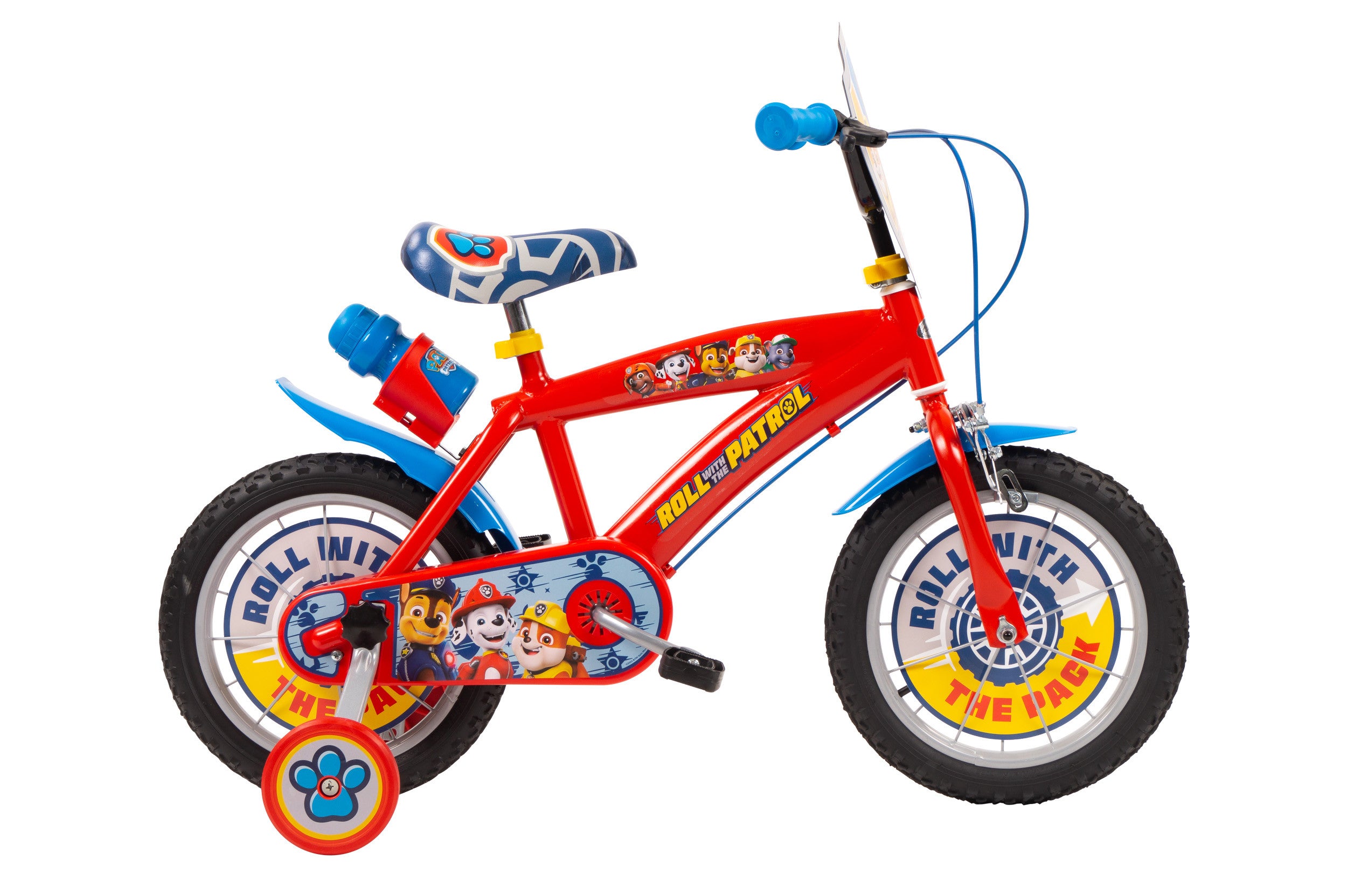 Toimsa детски велосипед 14" Paw Patrol Boy RED NEW 1478 - снимка 4
