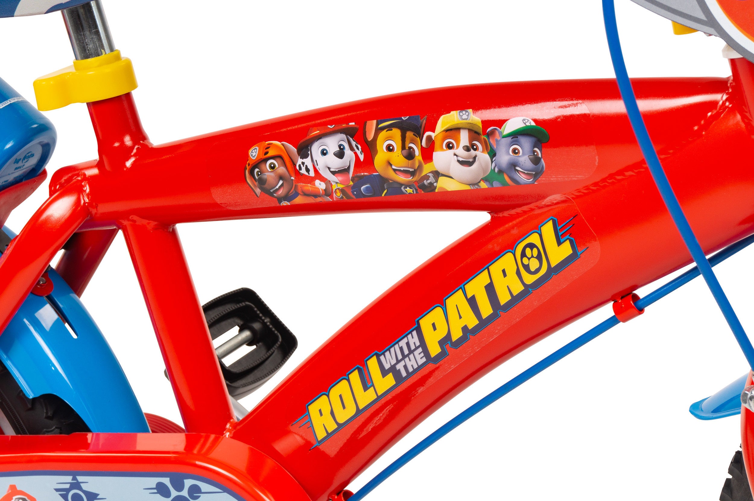 Toimsa детски велосипед 14" Paw Patrol Boy RED NEW 1478 - снимка 9