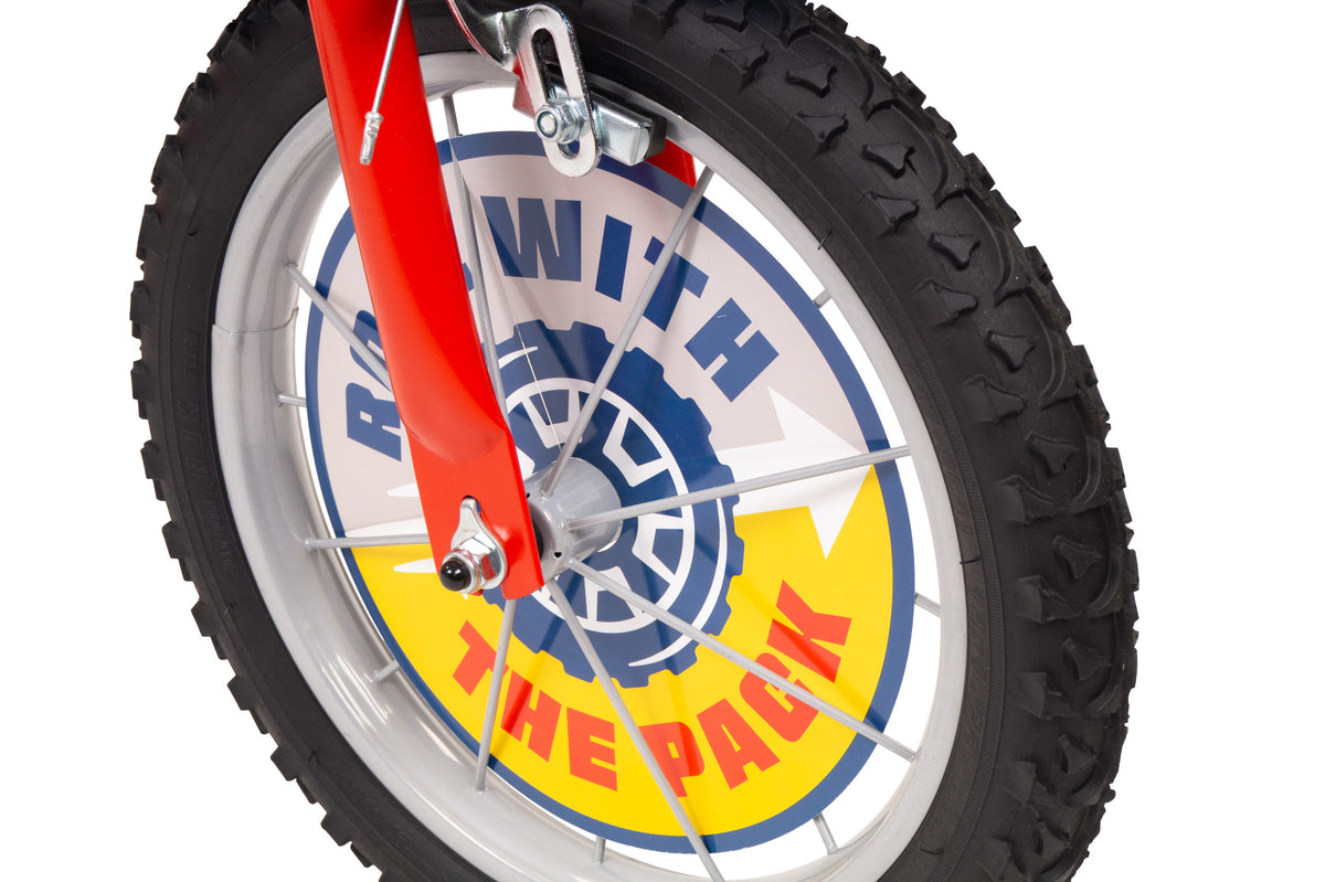 Toimsa детски велосипед 14" Paw Patrol Boy RED NEW 1478 - снимка 10