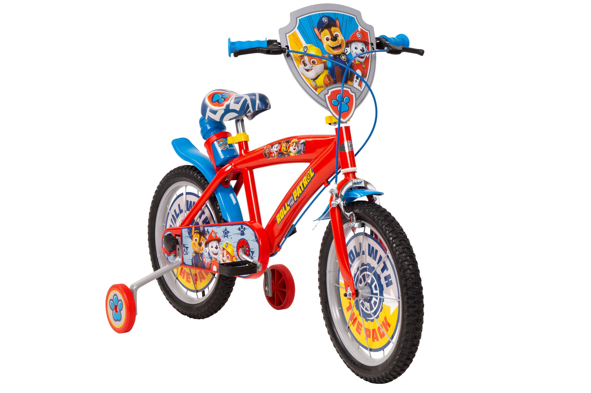 Toimsa детски велосипед 16" Paw Patrol Boy RED NEW 1678 - снимка 2