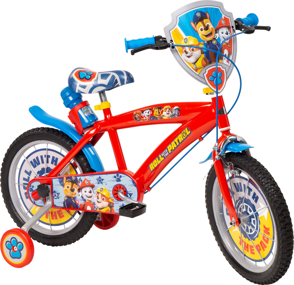 Toimsa детски велосипед 16" Paw Patrol Boy RED NEW 1678 - снимка 3