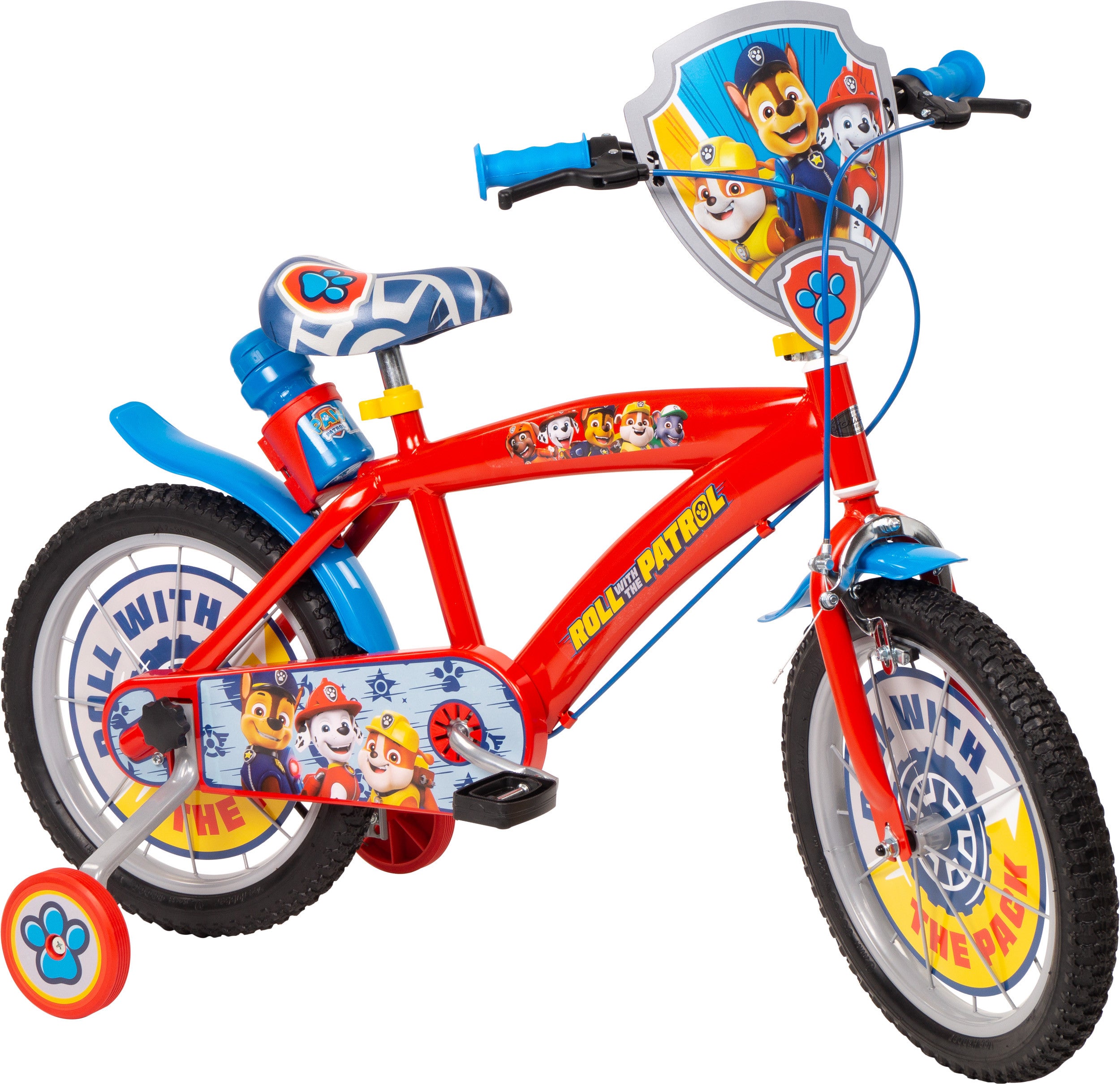 Toimsa детски велосипед 16" Paw Patrol Boy RED NEW 1678 - снимка 3