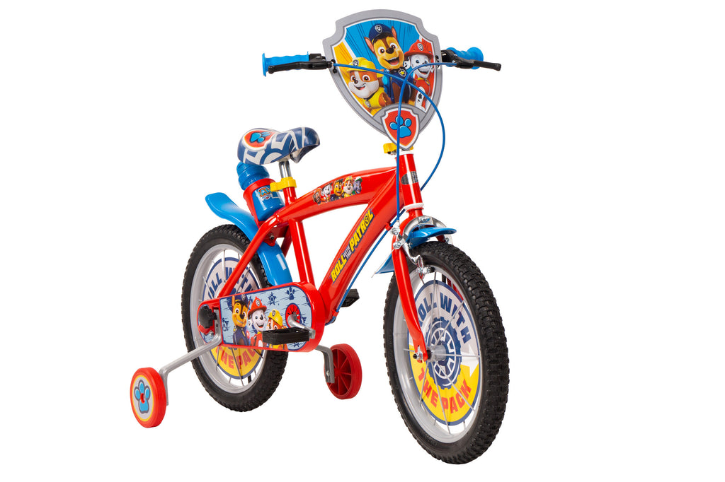 Toimsa детски велосипед 16" Paw Patrol Boy RED NEW 1678 - снимка 6