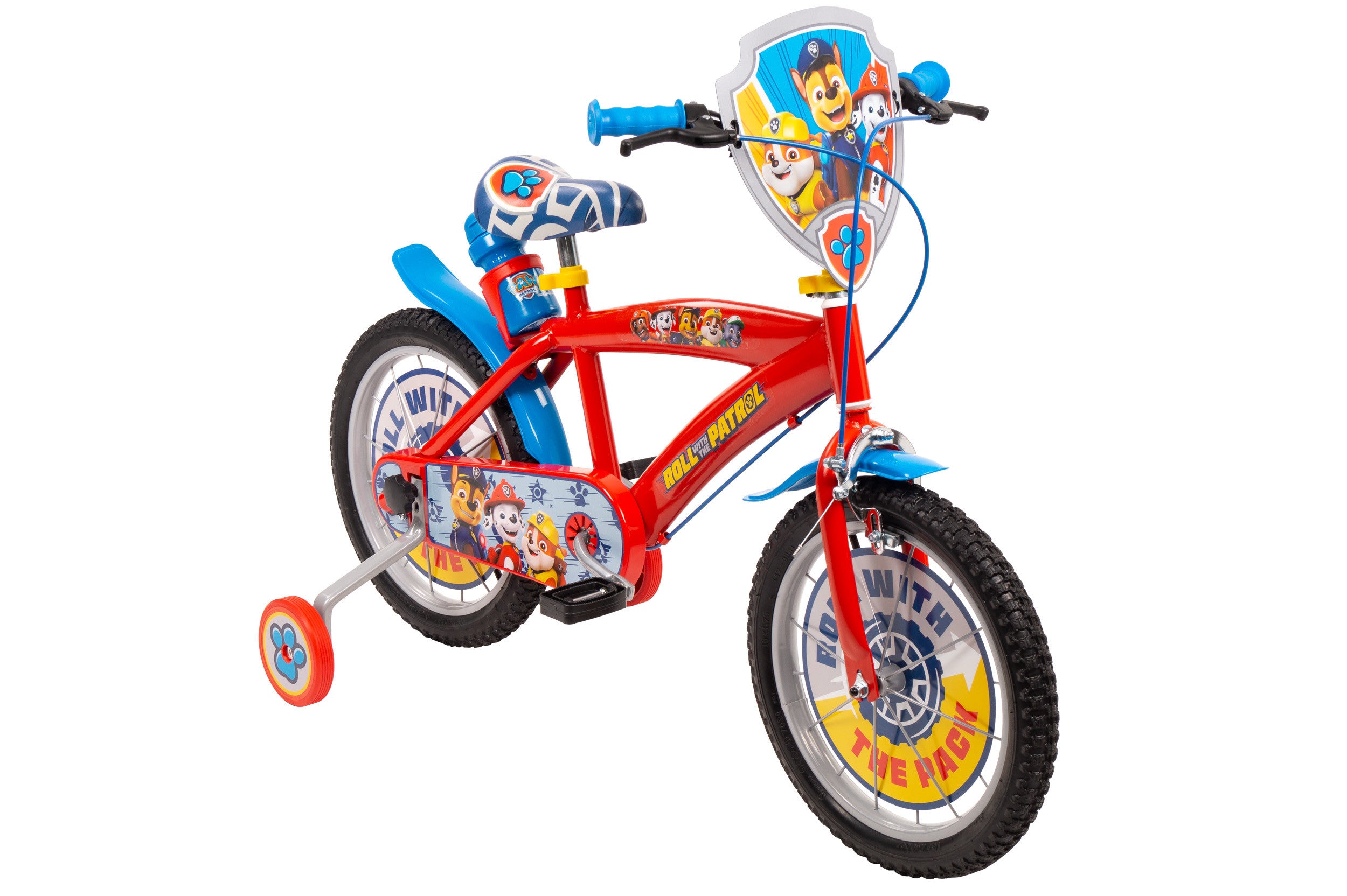 Toimsa детски велосипед 16" Paw Patrol Boy RED NEW 1678 - снимка 7