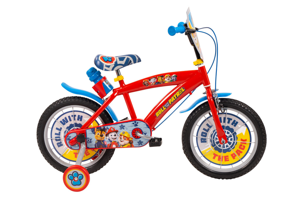 Toimsa детски велосипед 16" Paw Patrol Boy RED NEW 1678 - снимка 8