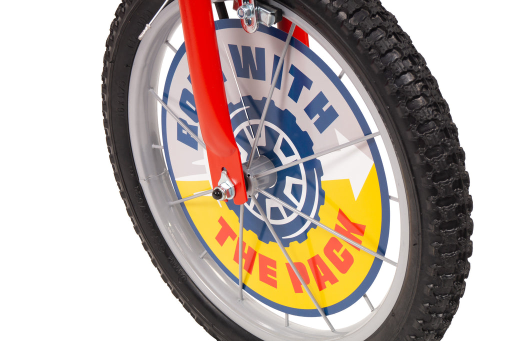 Toimsa детски велосипед 16" Paw Patrol Boy RED NEW 1678 - снимка 12