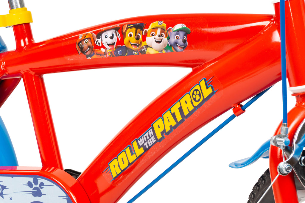 Toimsa детски велосипед 16" Paw Patrol Boy RED NEW 1678 - снимка 13