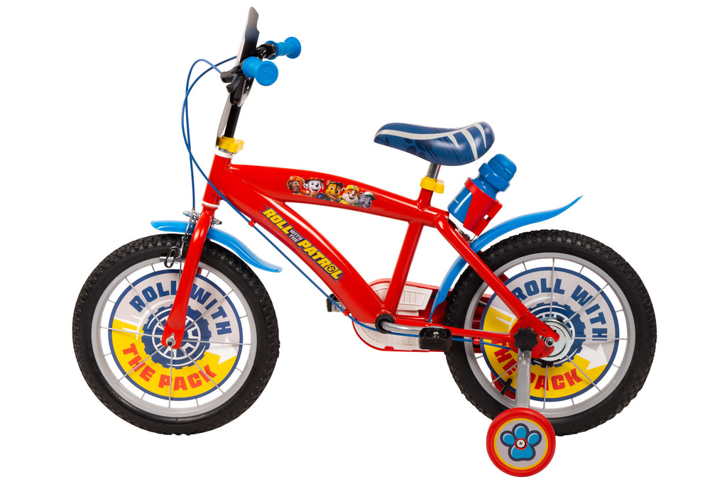 Toimsa детски велосипед 16" Paw Patrol Boy RED NEW 1678 - снимка 16
