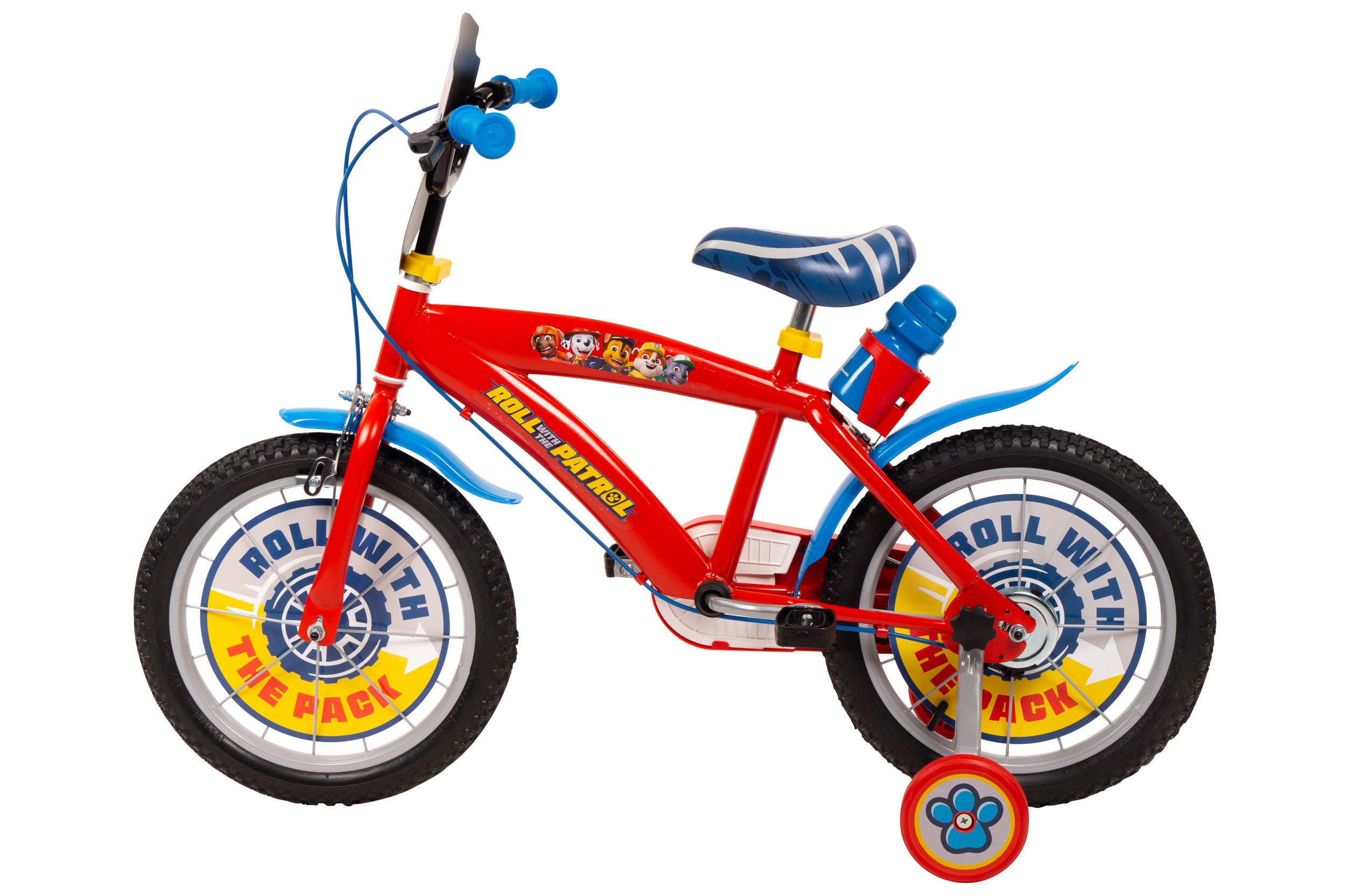 Toimsa детски велосипед 16" Paw Patrol Boy RED NEW 1678 - снимка 16