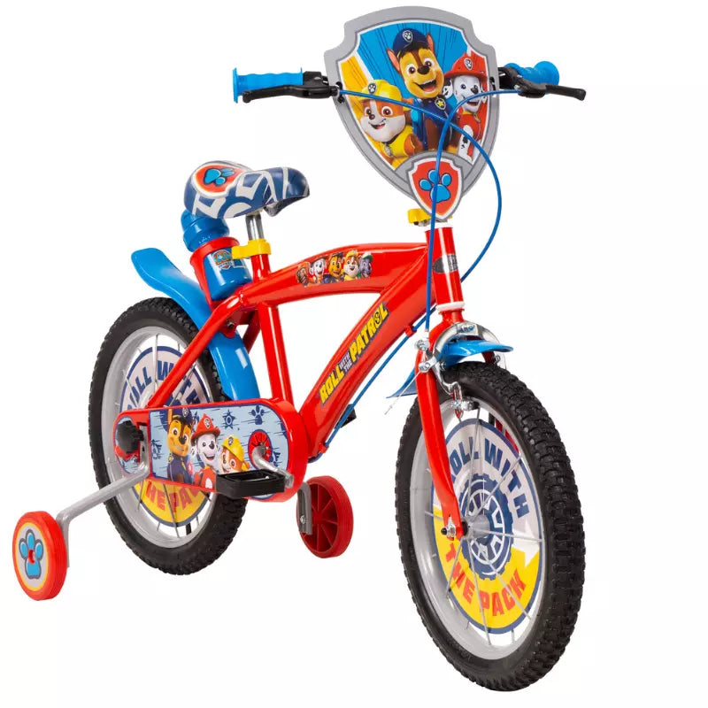 Toimsa детски велосипед 16" Paw Patrol Boy RED NEW 1678 - снимка 17