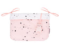 Кош за памперси с връзки Bear with me Pink