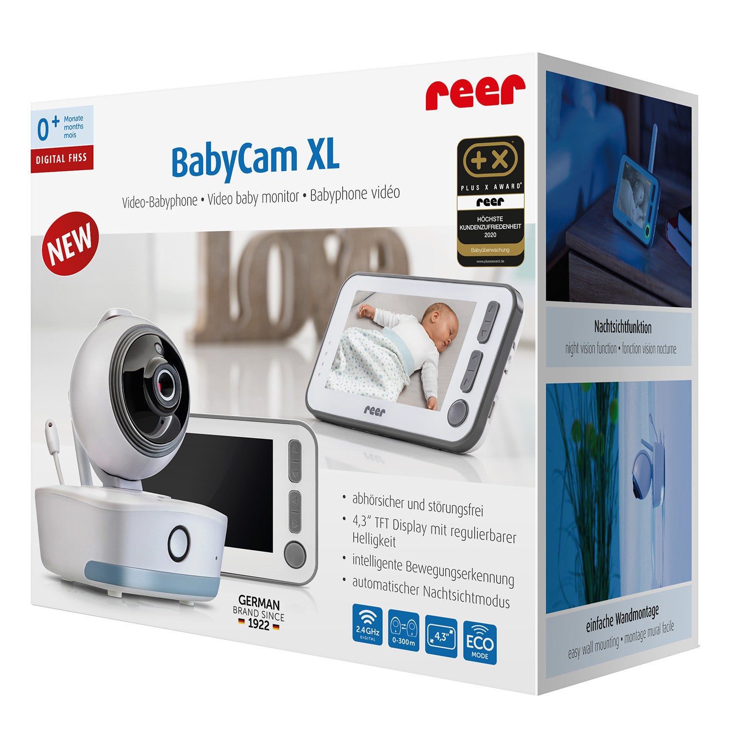 80440 Reer BabyCam XL видео бебефон - снимка 9
