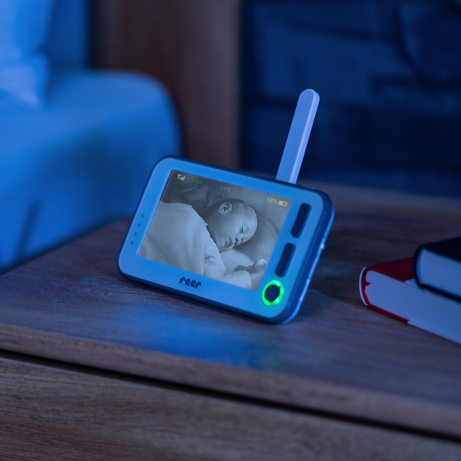 80440 Reer BabyCam XL видео бебефон - снимка 14