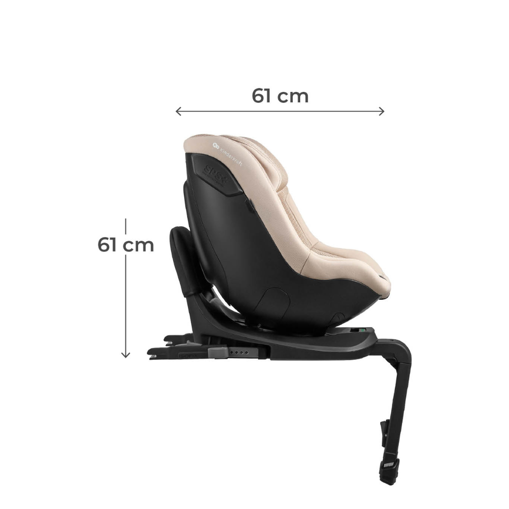 Kinderkraft I-Guard Airflow столче за кола 40-105 cm GREY - снимка 16