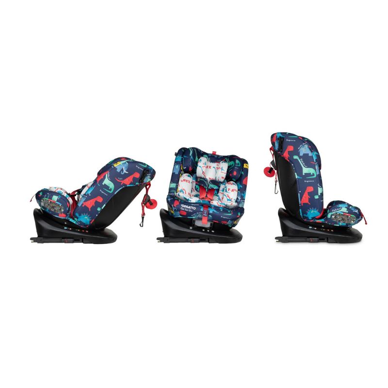 Cosatto CT5829 Get Set Gro I-Size 360 столче за кола D IS FOR DINO - снимка 6