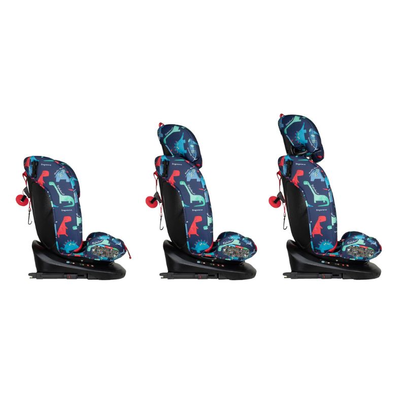 Cosatto CT5829 Get Set Gro I-Size 360 столче за кола D IS FOR DINO - снимка 8