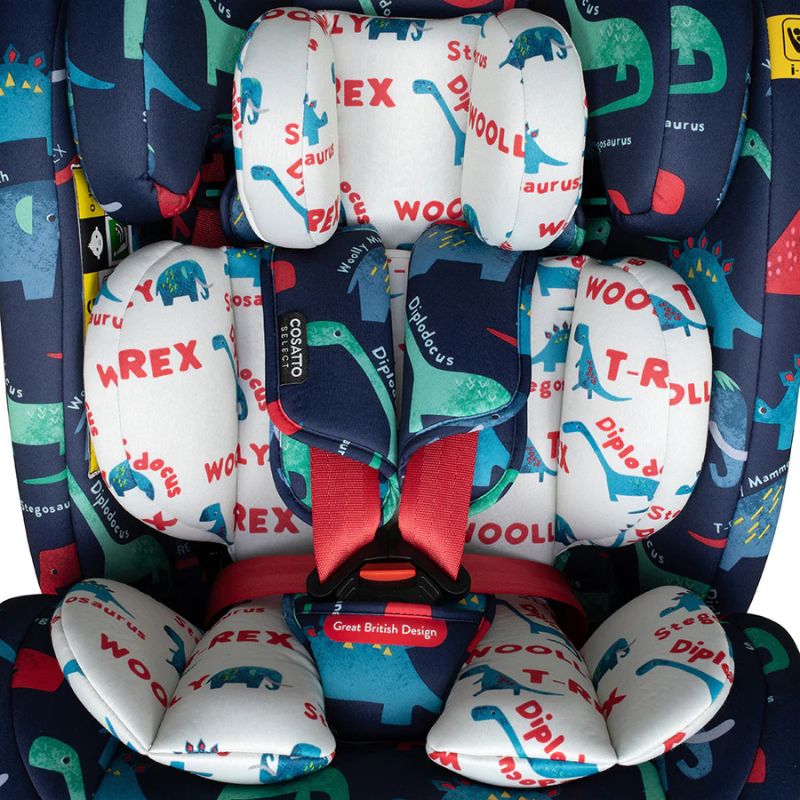 Cosatto CT5829 Get Set Gro I-Size 360 столче за кола D IS FOR DINO - снимка 5