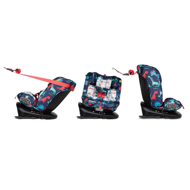 Cosatto CT5829 Get Set Gro I-Size 360 столче за кола D IS FOR DINO