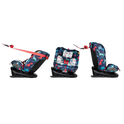 Cosatto CT5829 Get Set Gro I-Size 360 столче за кола D IS FOR DINO
