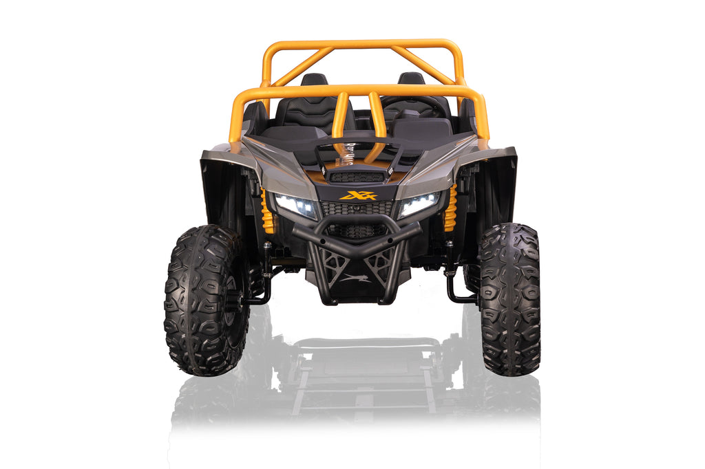 Акумулаторна кола Licensed Arctic Cat Grey - снимка 4