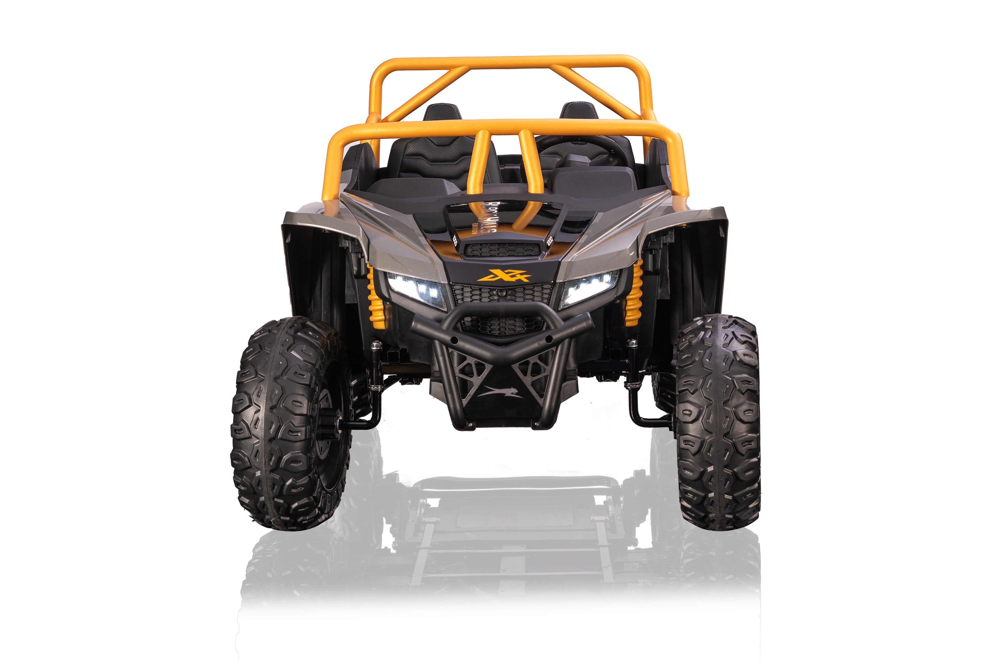 Акумулаторна кола Licensed Arctic Cat Grey - снимка 4