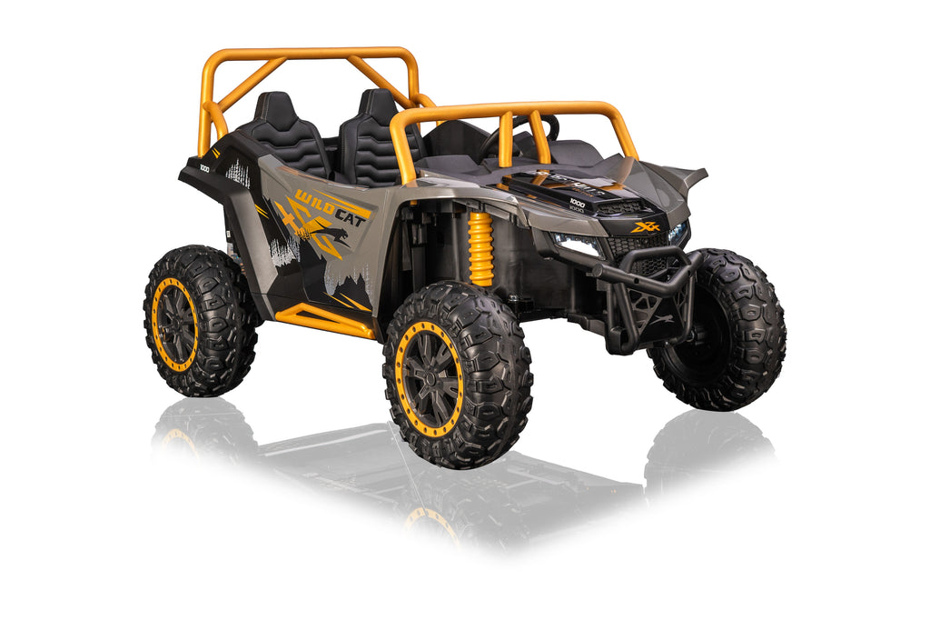 Акумулаторна кола Licensed Arctic Cat Grey | Kikkaboo