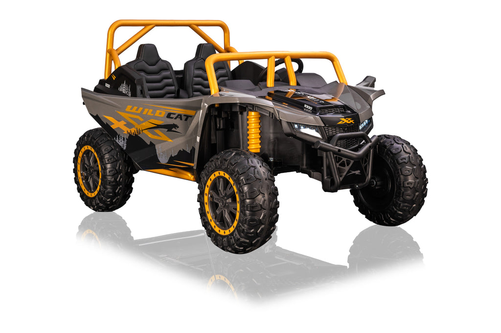 Акумулаторна кола Licensed Arctic Cat Grey - снимка 5