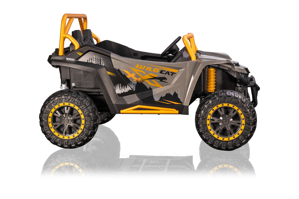 Акумулаторна кола Licensed Arctic Cat Grey - снимка 2