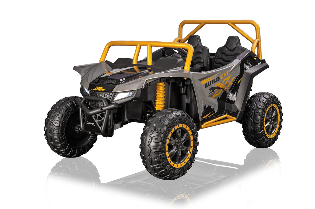 Акумулаторна кола Licensed Arctic Cat Grey - снимка 6