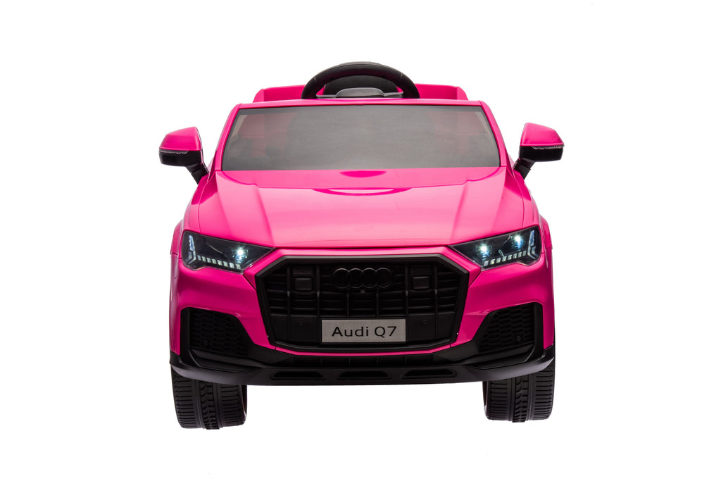 Акумулаторна кола Licensed Audi Q7 Pink - снимка 2