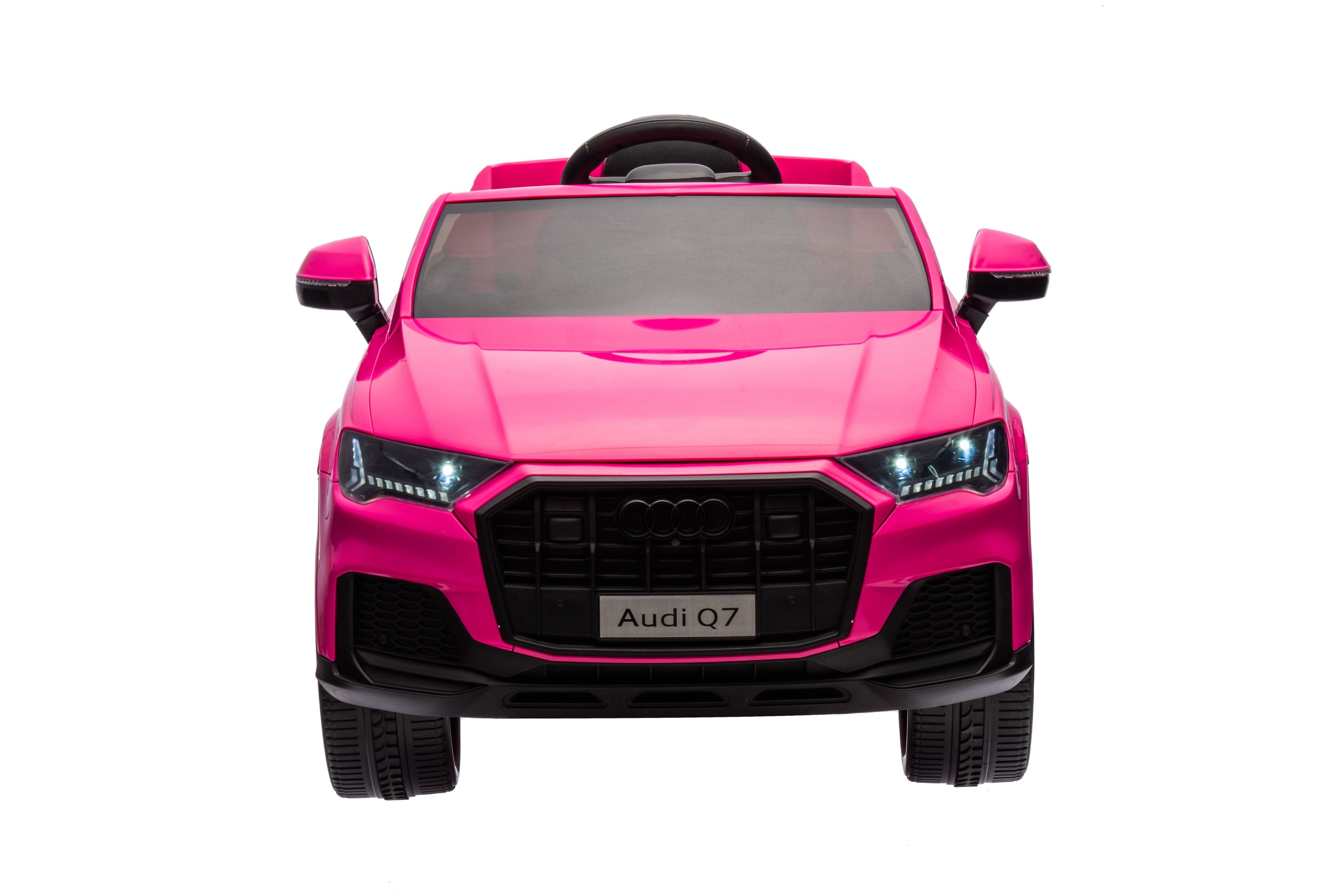 Акумулаторна кола Licensed Audi Q7 Pink - снимка 2