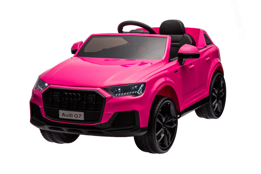 Акумулаторна кола Licensed Audi Q7 Pink | Kikkaboo
