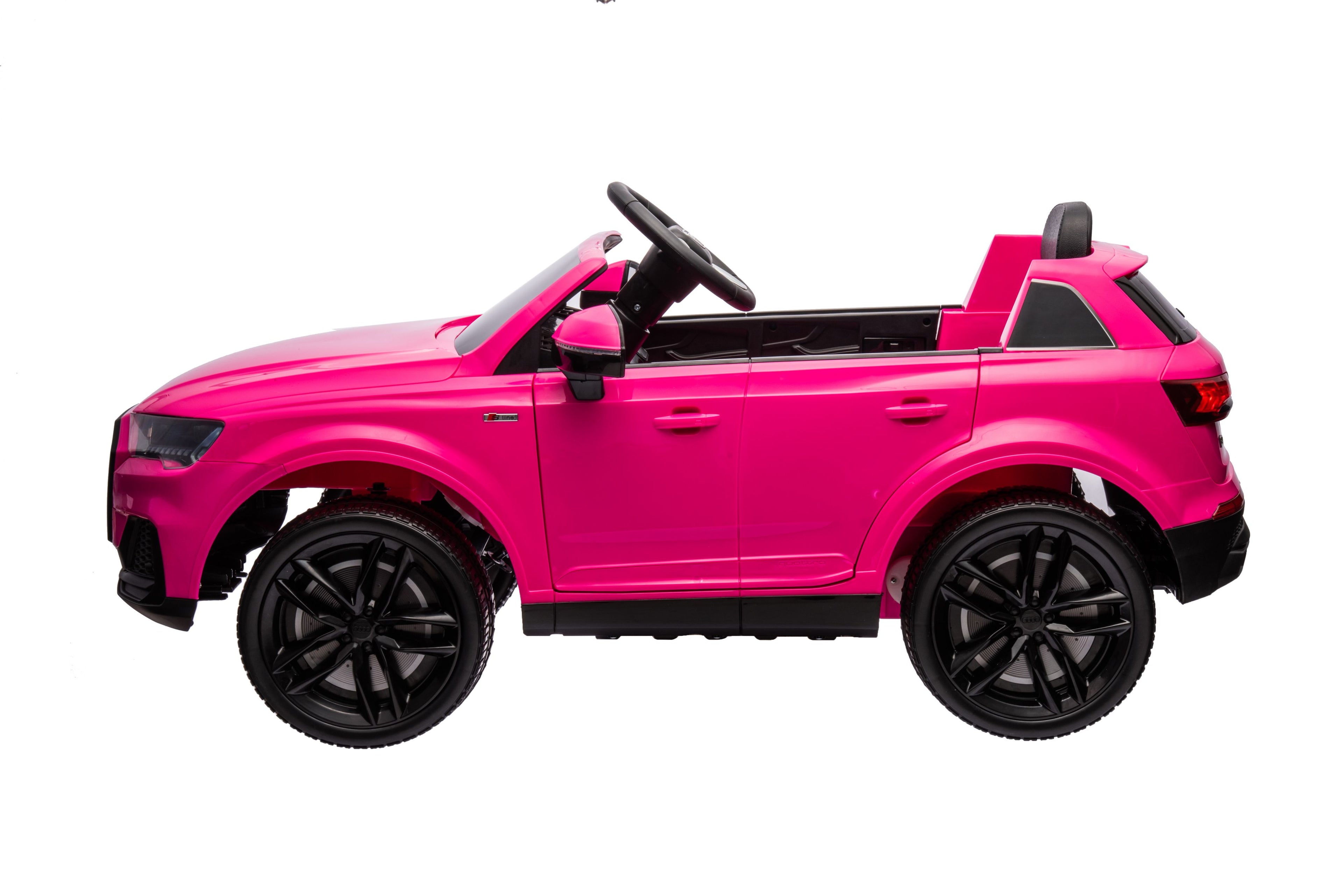 Акумулаторна кола Licensed Audi Q7 Pink - снимка 4