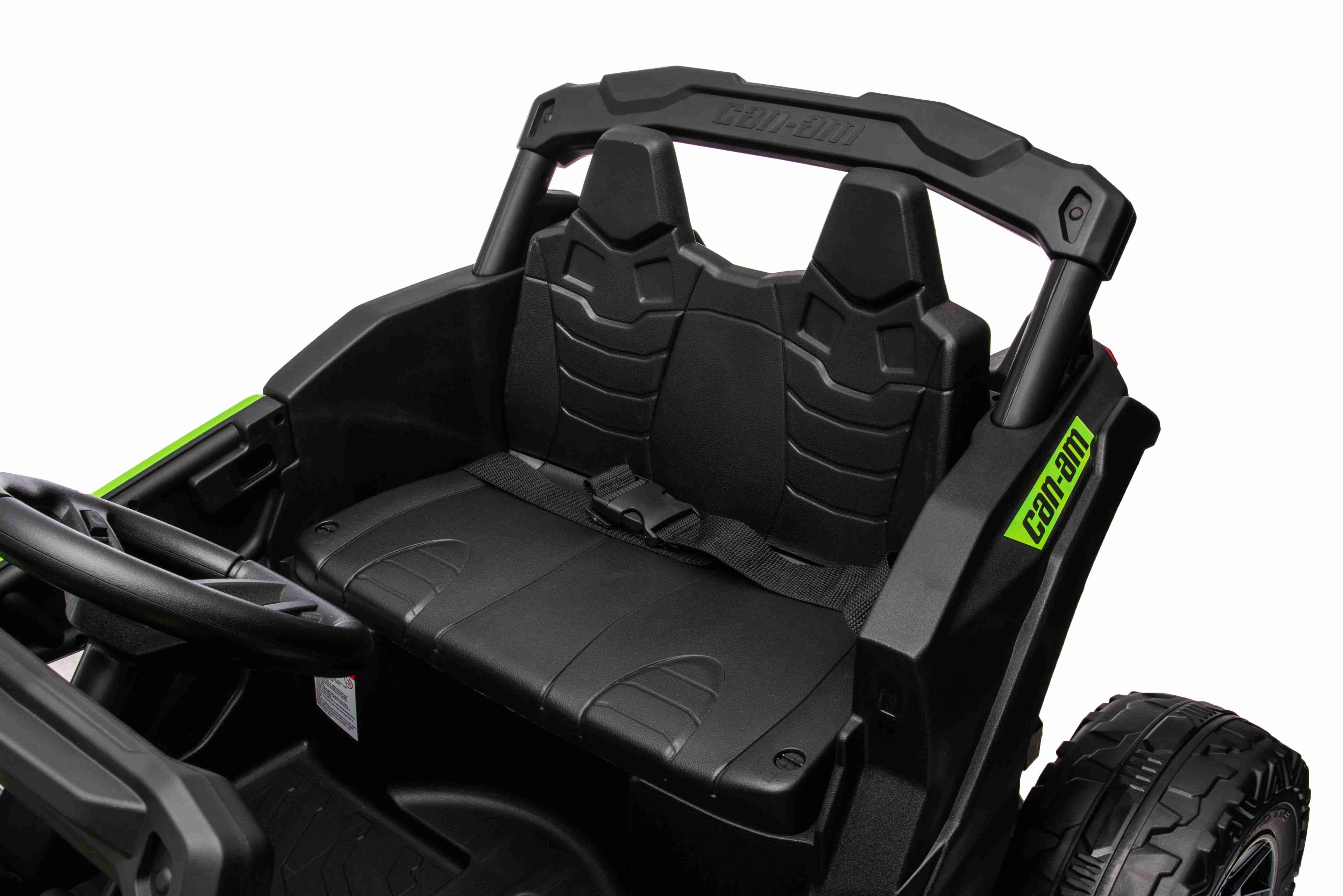 Акумулаторна кола Licensed Can Am Maverick UTV Green - снимка 10