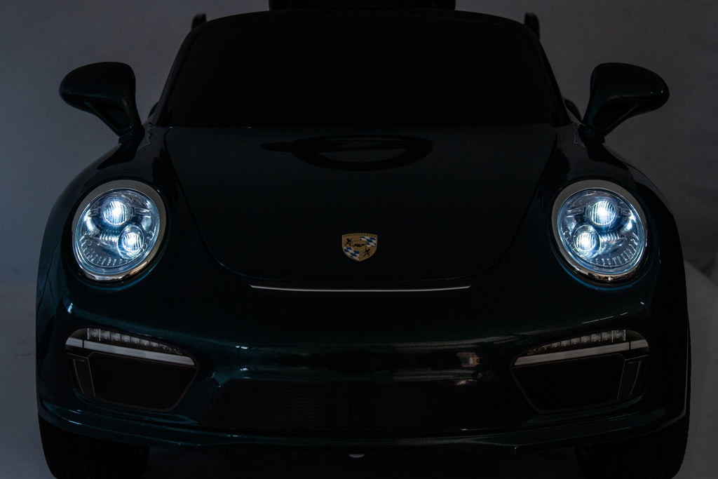 Акумулаторна кола Licensed RUF CTR3 CLUBSPORT Black - снимка 8
