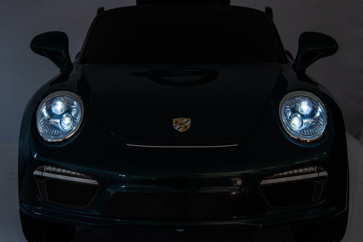 Акумулаторна кола Licensed RUF CTR3 CLUBSPORT Black - снимка 8