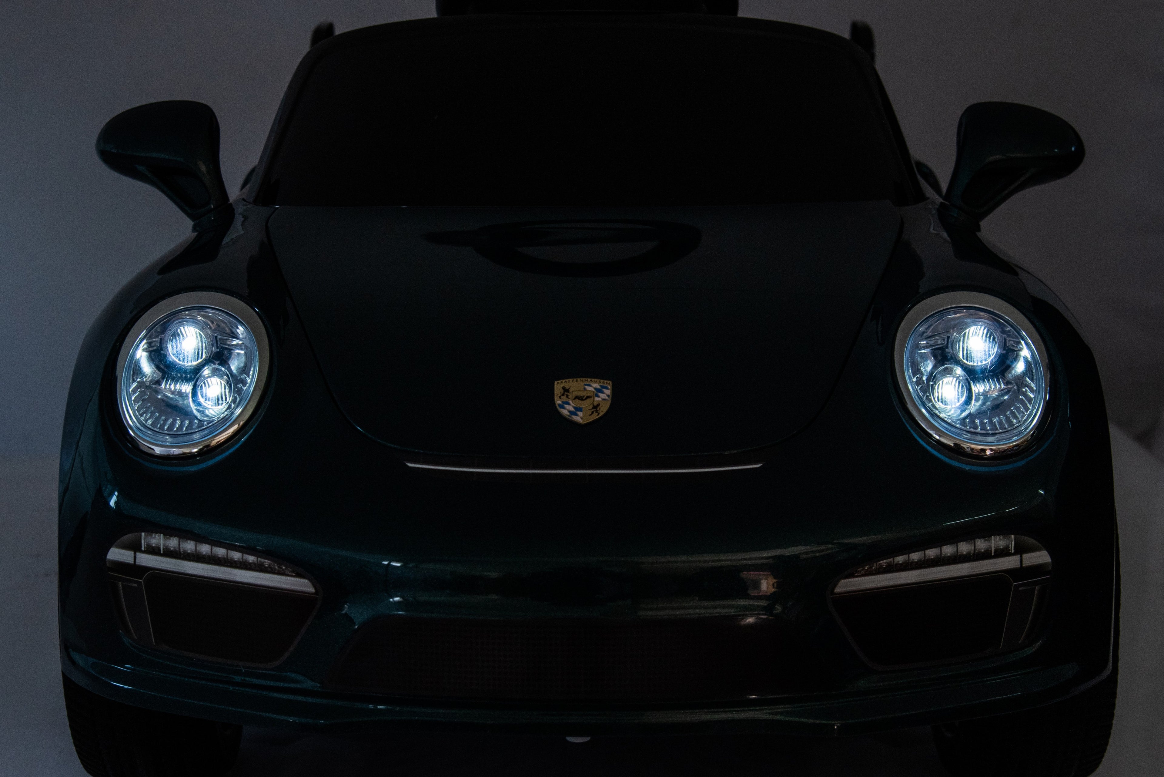Акумулаторна кола Licensed RUF CTR3 CLUBSPORT Black - снимка 8
