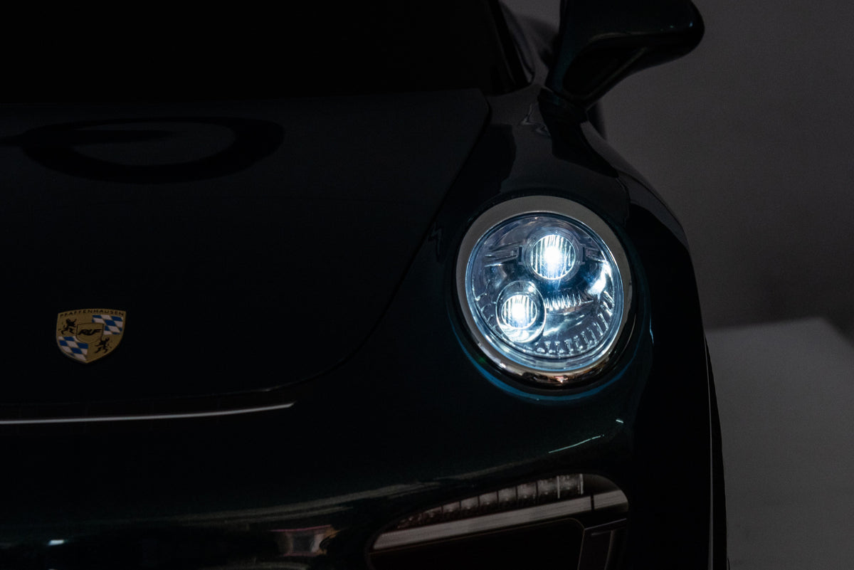 Акумулаторна кола Licensed RUF CTR3 CLUBSPORT Black - снимка 9
