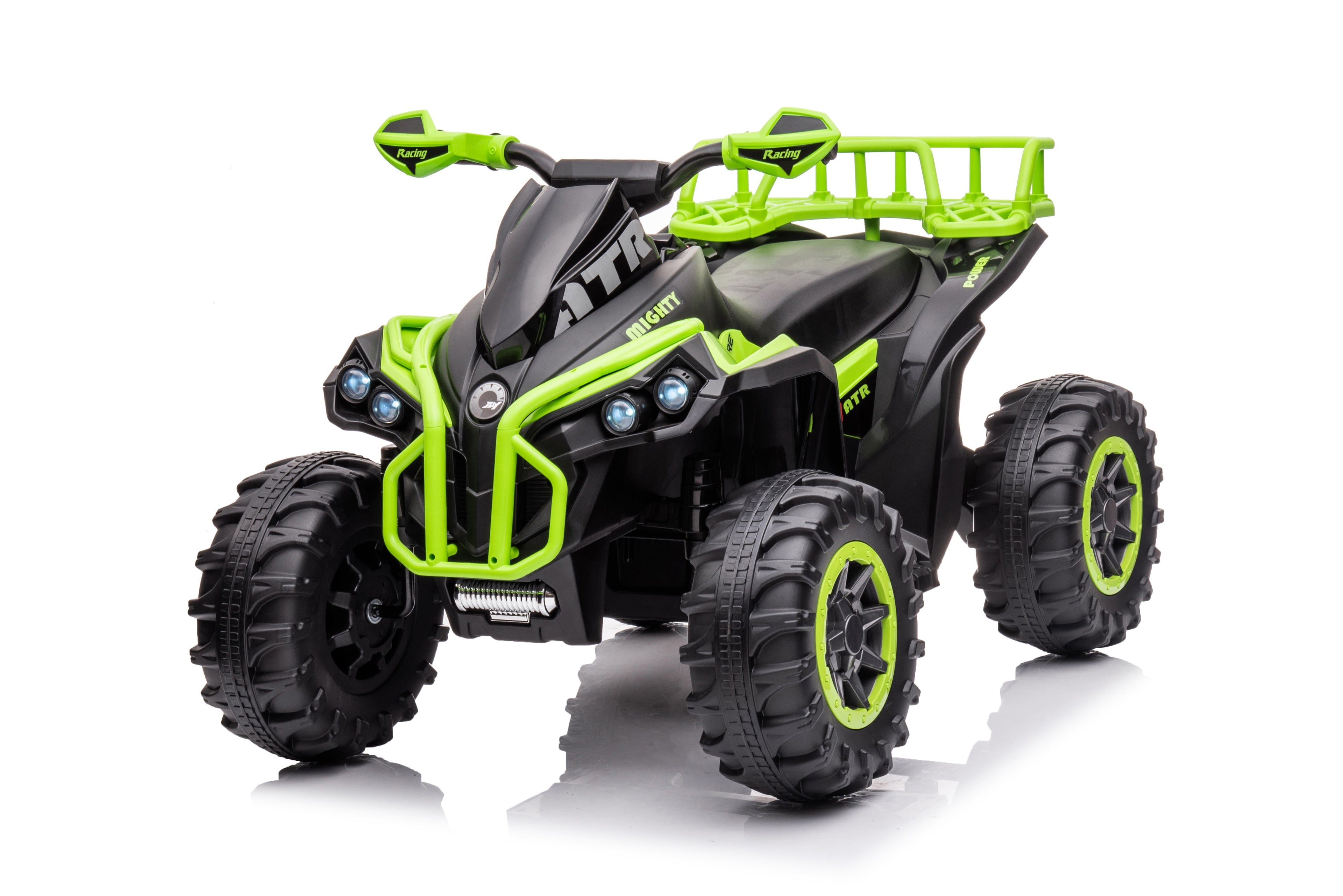 Акумулаторна кола Buggy Basket Green