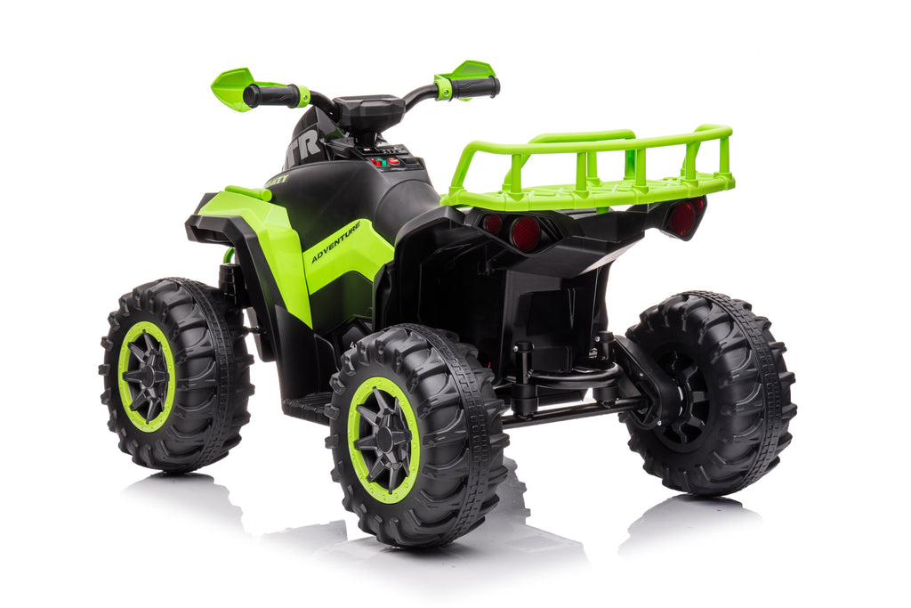 Акумулаторна кола Buggy Basket Green - снимка 5