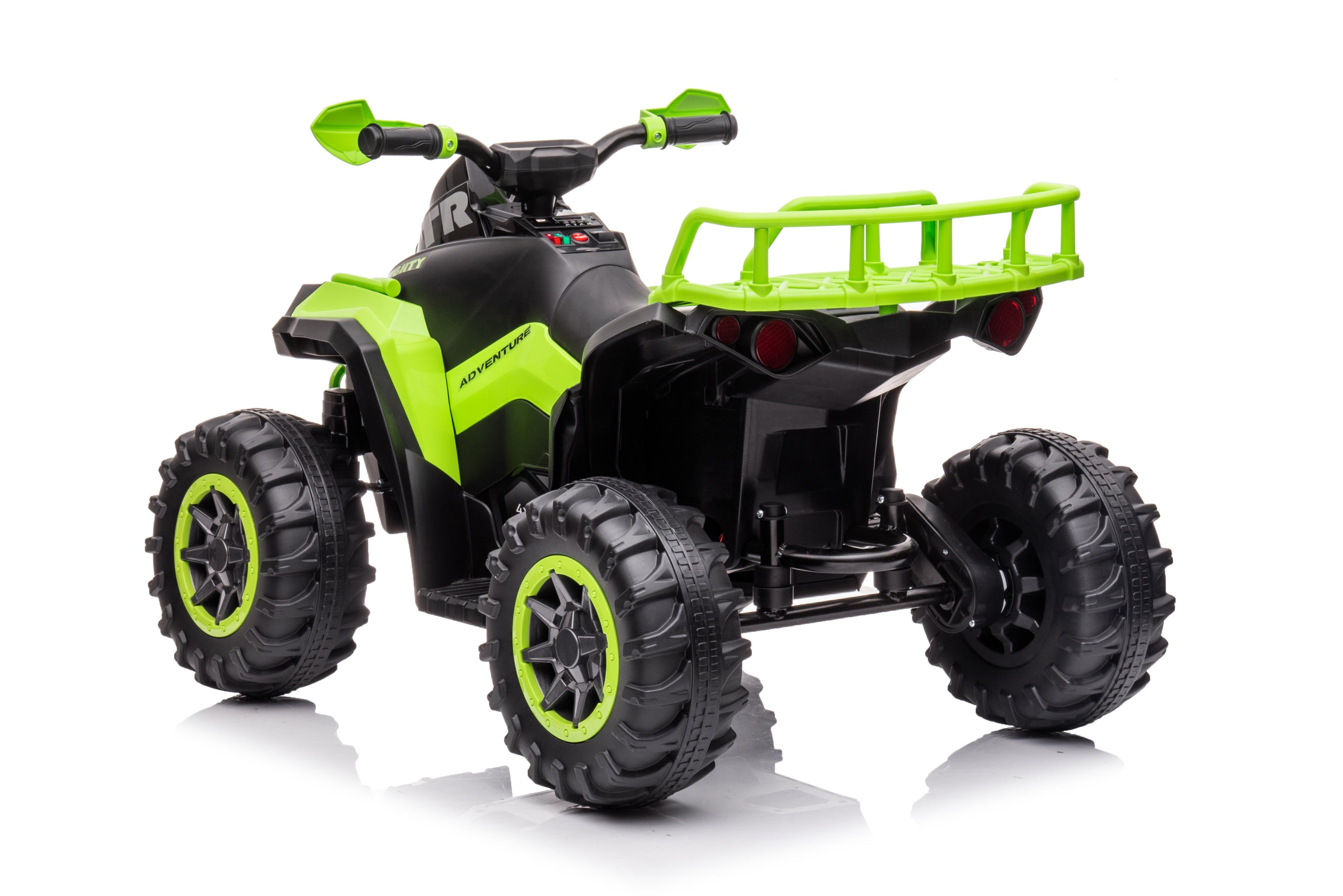 Акумулаторна кола Buggy Basket Green - снимка 5