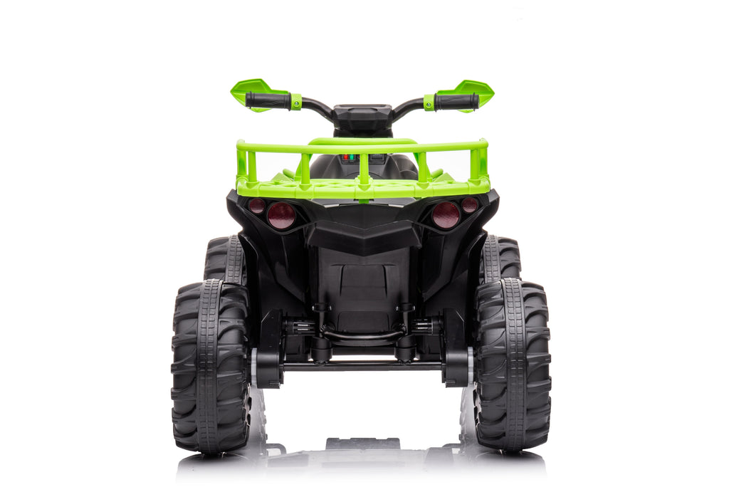 Акумулаторна кола Buggy Basket Green - снимка 3