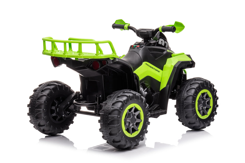 Акумулаторна кола Buggy Basket Green - снимка 7
