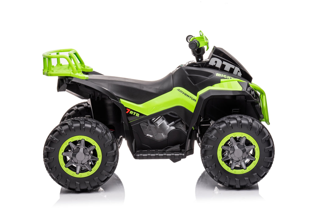 Акумулаторна кола Buggy Basket Green - снимка 4