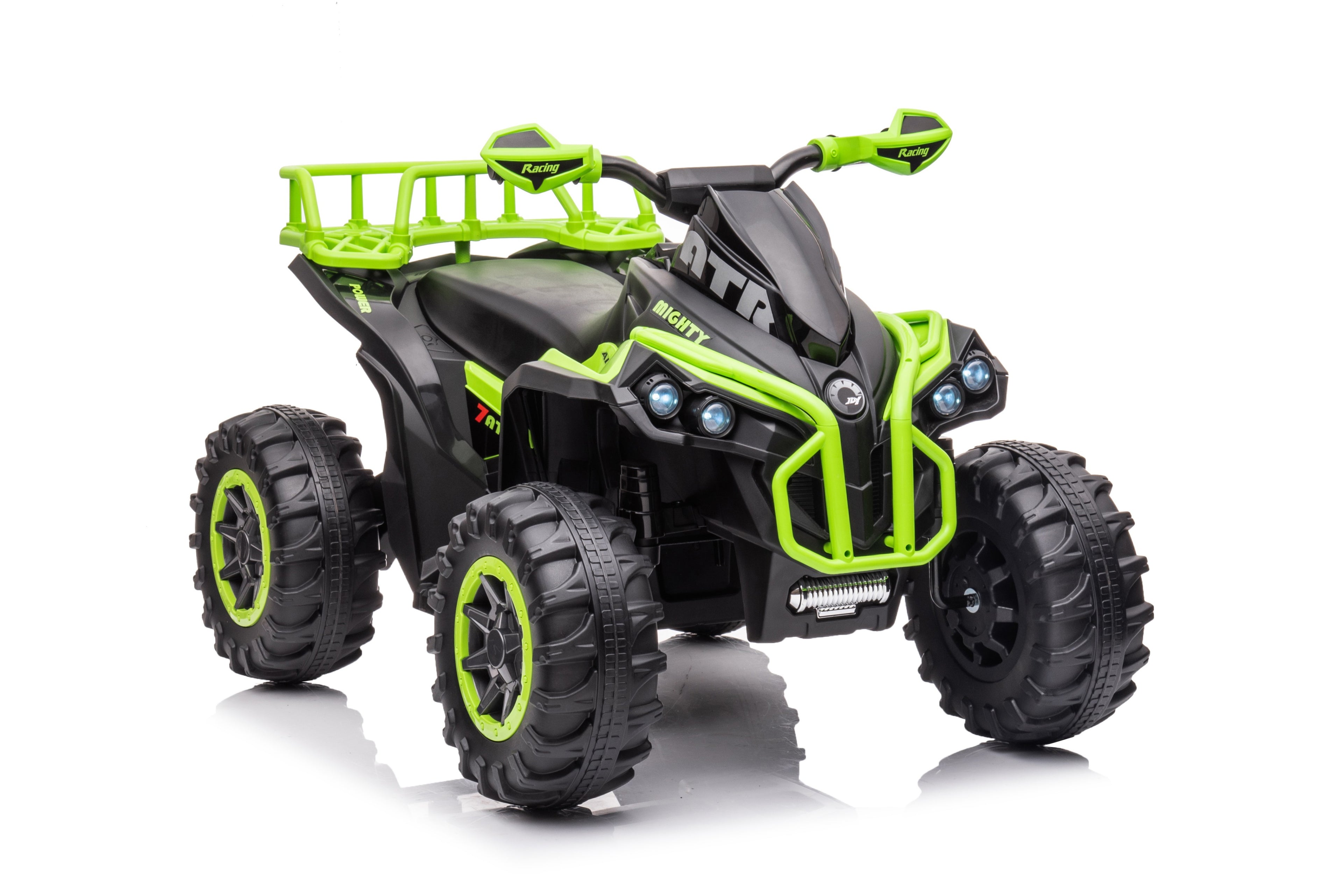 Акумулаторна кола Buggy Basket Green - снимка 6