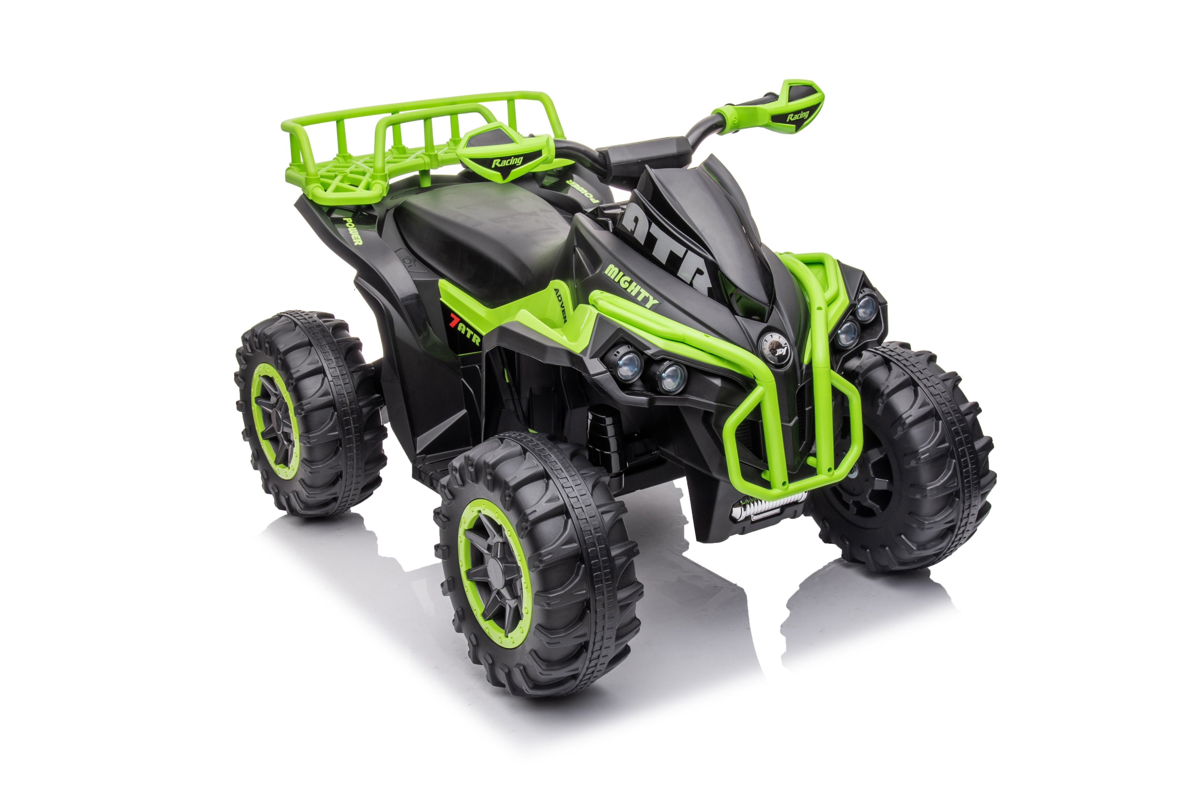 Акумулаторна кола Buggy Basket Green - снимка 8