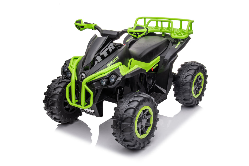 Акумулаторна кола Buggy Basket Green - снимка 9