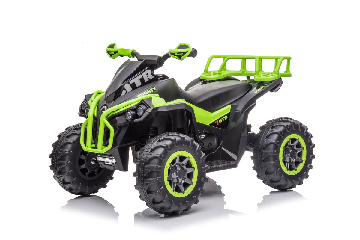 Акумулаторна кола Buggy Basket Green - снимка 10