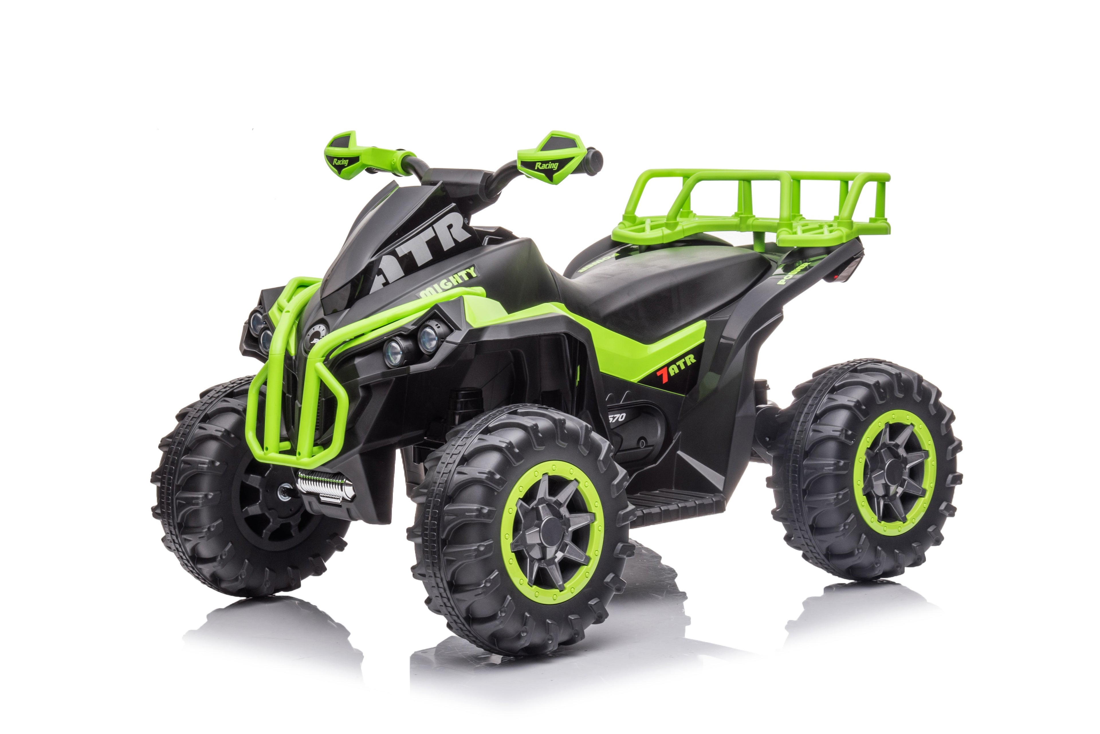 Акумулаторна кола Buggy Basket Green - снимка 10